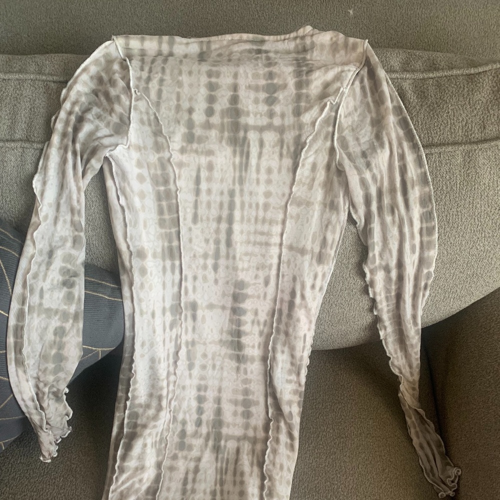 Long sleeve dress